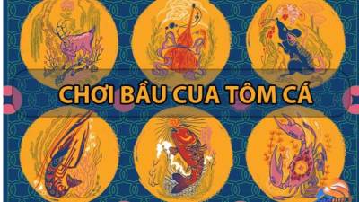 Bầu Cua Tôm Cá trò chơi dân gian nổi tiếng và hấp dẫn