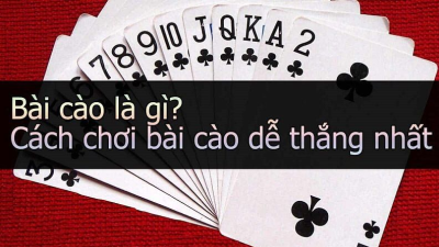 Thủ thuật chơi bài Cào trăm trận trăm thắng từ các chuyên gia